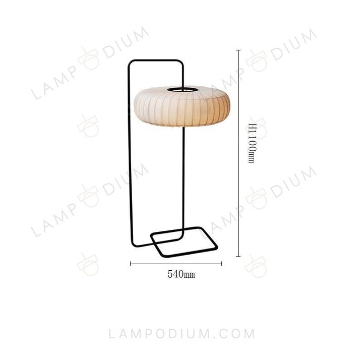 Floor lamp CUPPER LIGHT