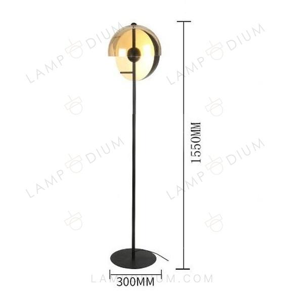 Floor lamp PALLA