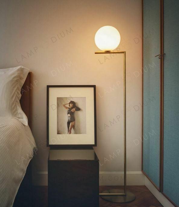 Floor lamp LUMIERO