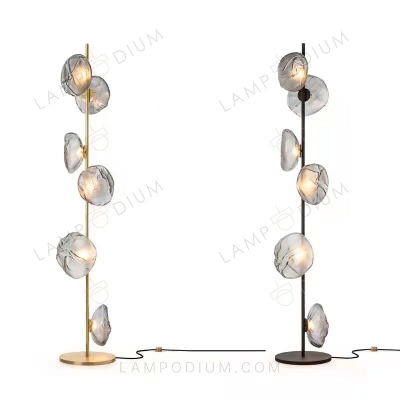 Floor lamp SHELLS B