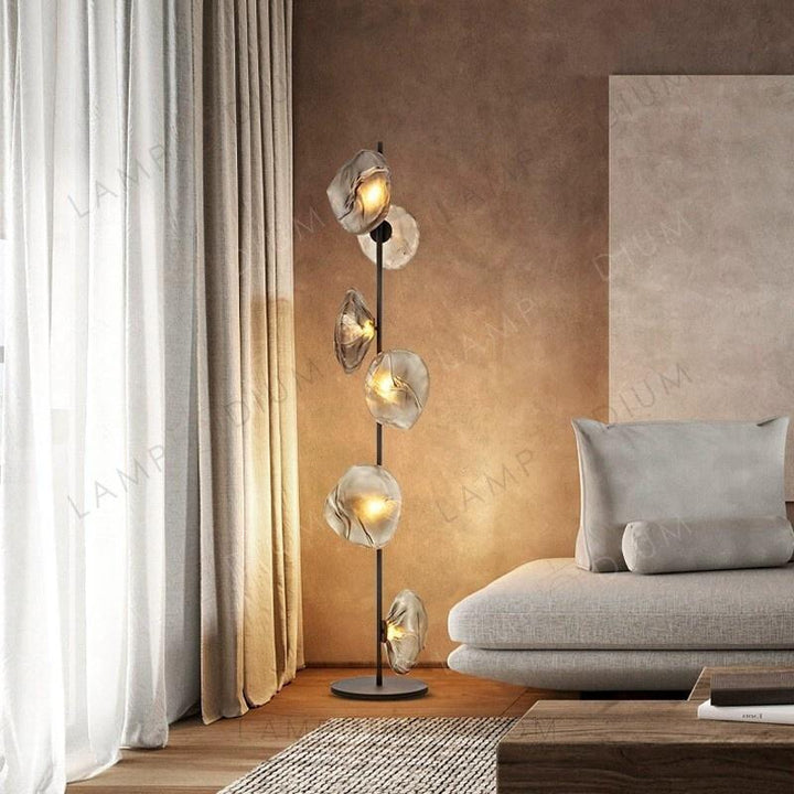 Floor lamp SHELLS B