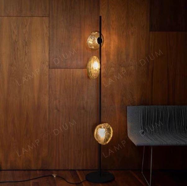 Floor lamp SHELLS B