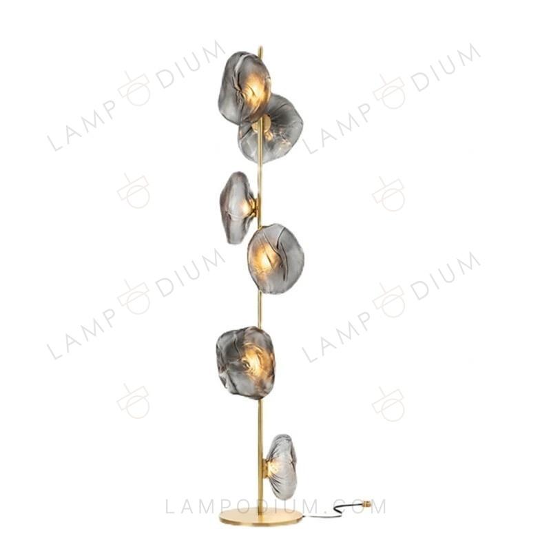 Floor lamp SHELLS B