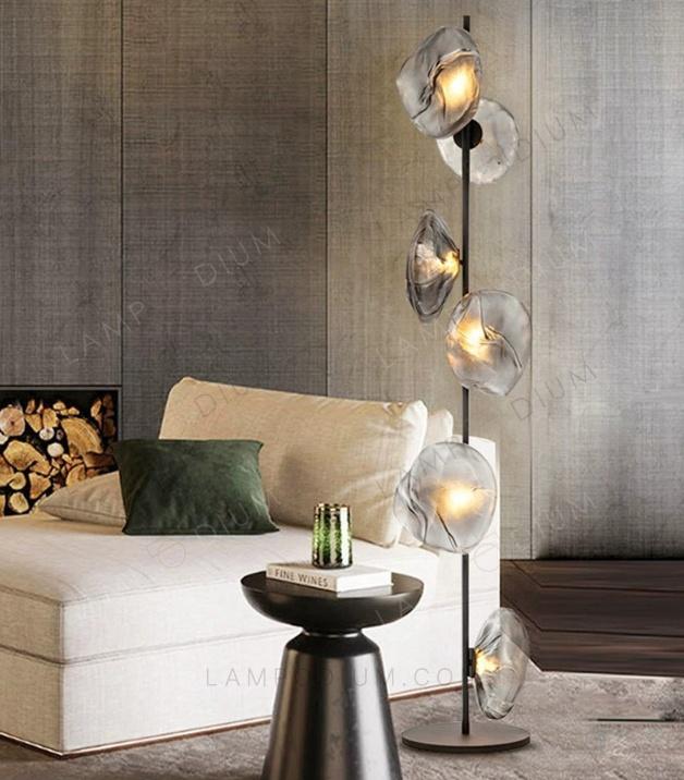 Floor lamp SHELLS B