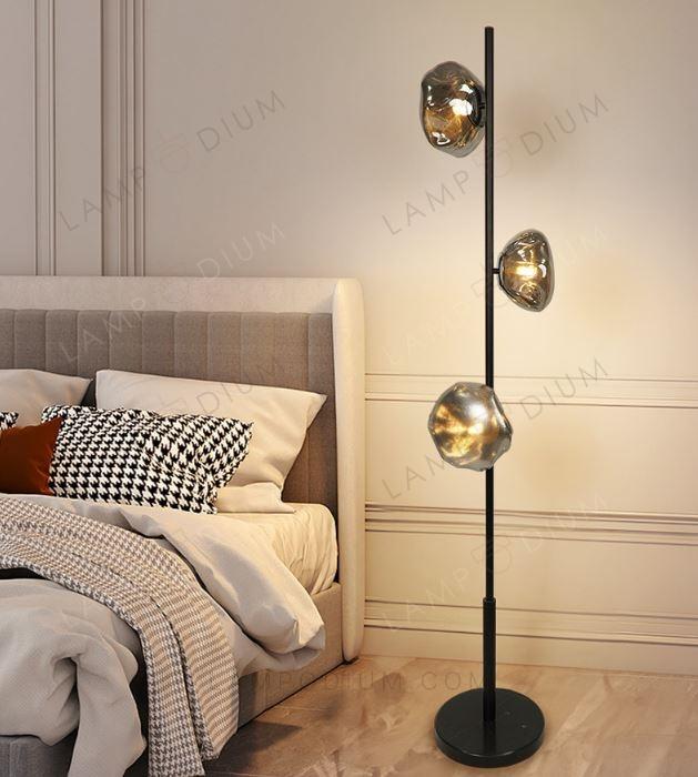 Floor lamp SHELLS B