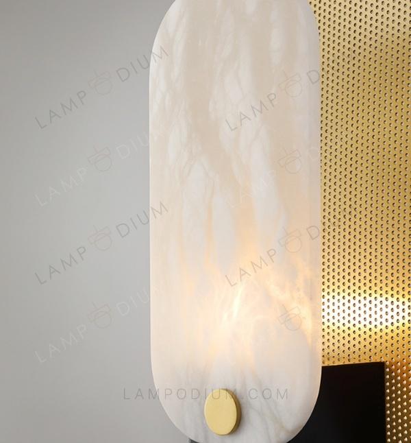 Floor lamp LUMINA MARMO