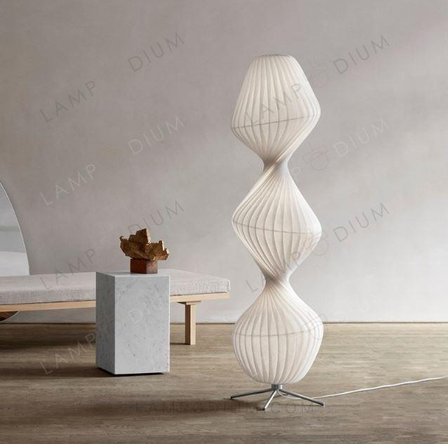 Floor lamp SPIRALUS 160 CM