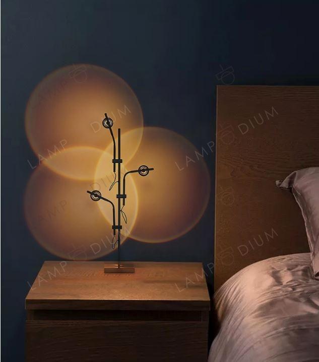 Floor lamp DOPPEL