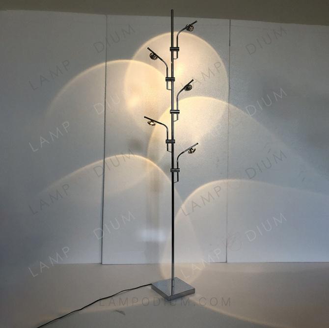 Floor lamp DOPPEL