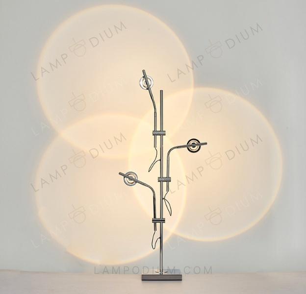 Floor lamp DOPPEL