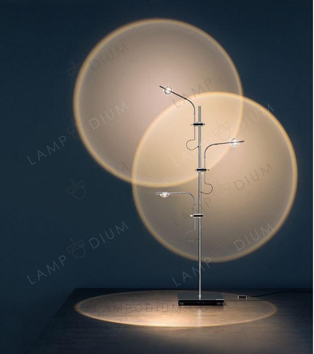 Floor lamp DOPPEL