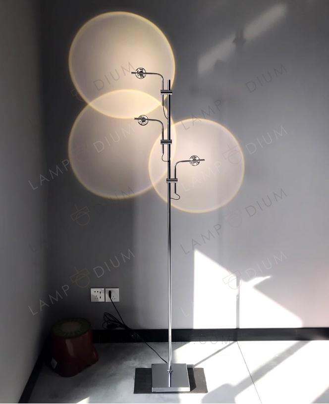 Floor lamp DOPPEL