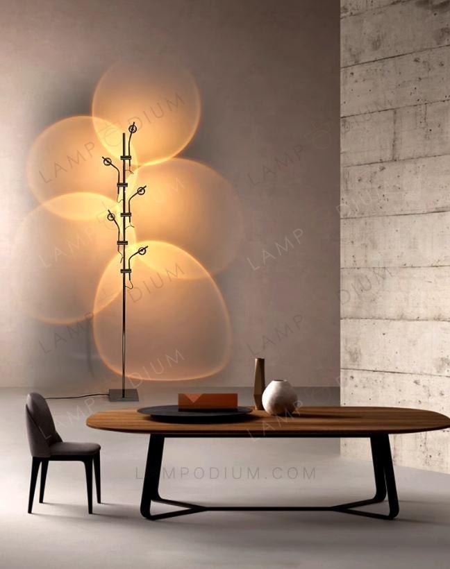 Floor lamp LUMINAIREO