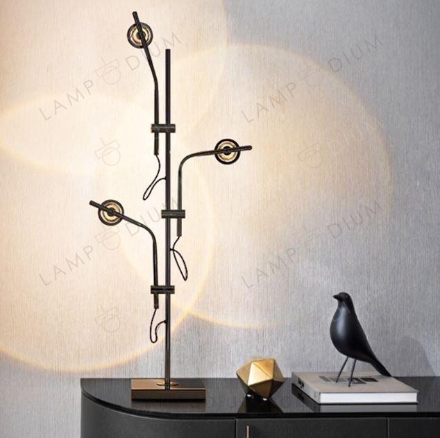 Floor lamp LUMINAIREO