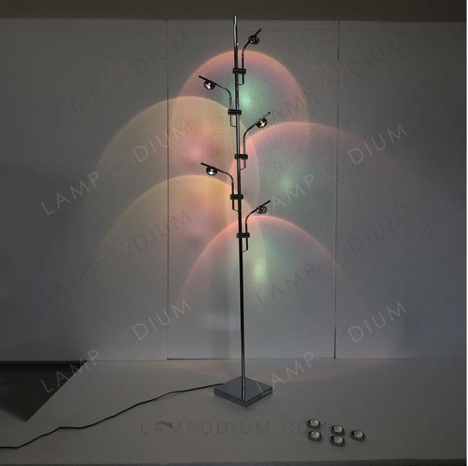 Floor lamp LUMINAIREO