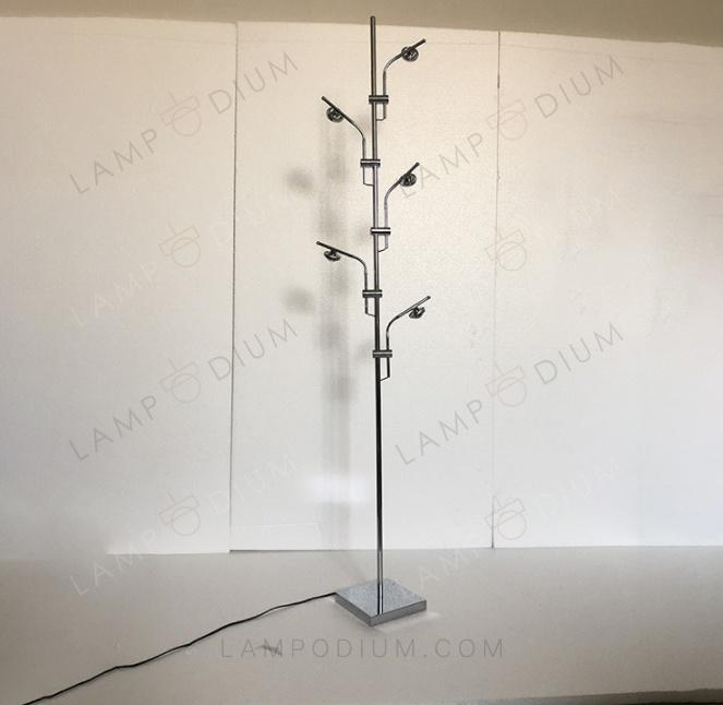 Floor lamp LUMINAIREO