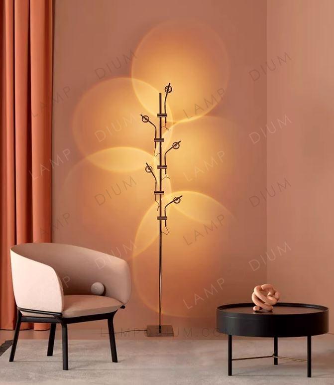 Floor lamp LUMINAIREO