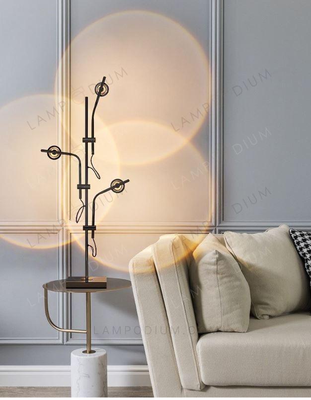 Floor lamp LUMINAIREO