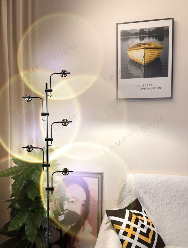 Floor lamp LUMINAIREO