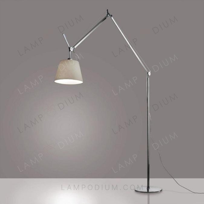 Floor lamp PECETILE L