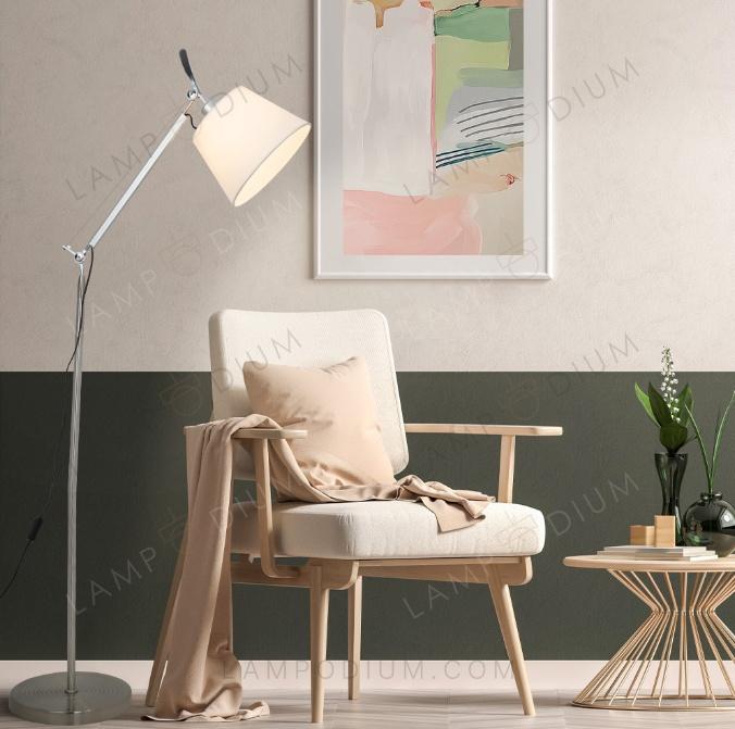 Floor lamp PECETILE L