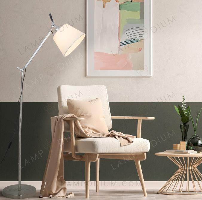 Floor lamp PECETILE M