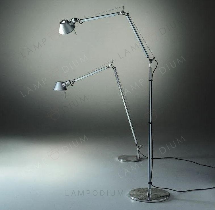 Floor lamp SILVER UNIT M