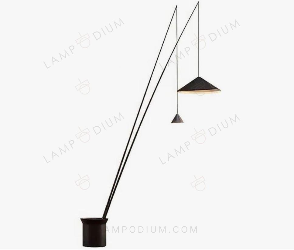 Floor lamp TREFLE