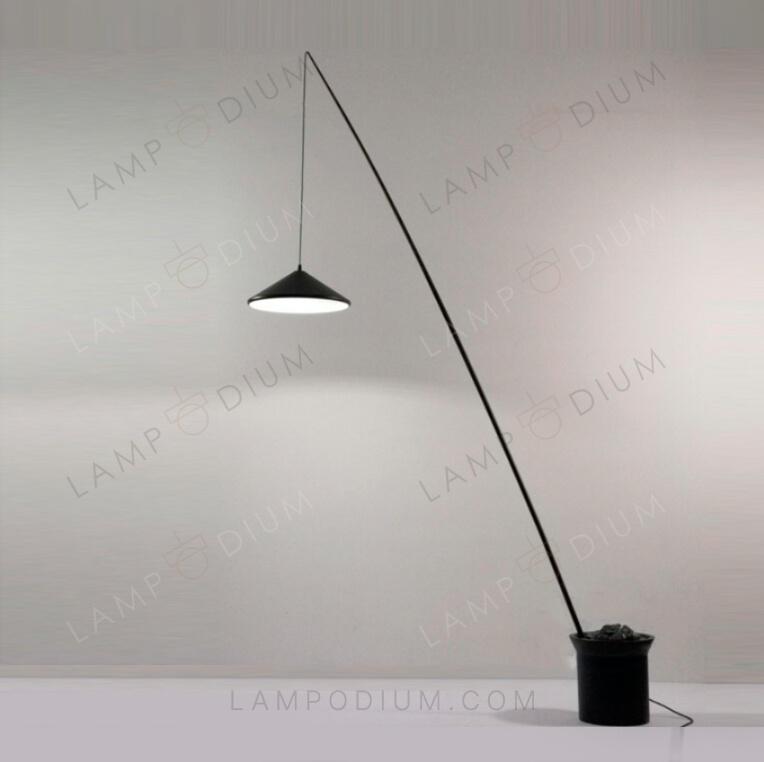 Floor lamp TREFLE