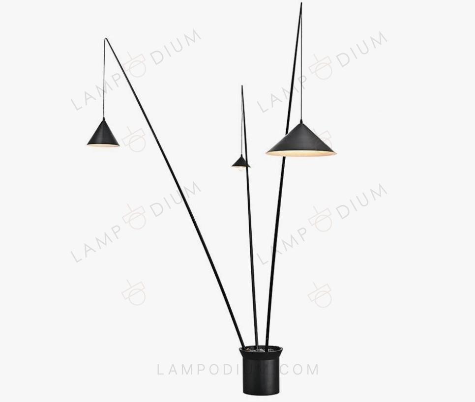 Floor lamp LUCEFIORE