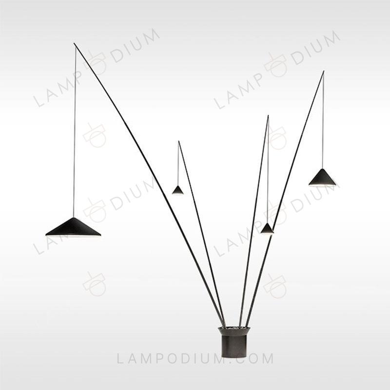 Floor lamp TREFLE 4