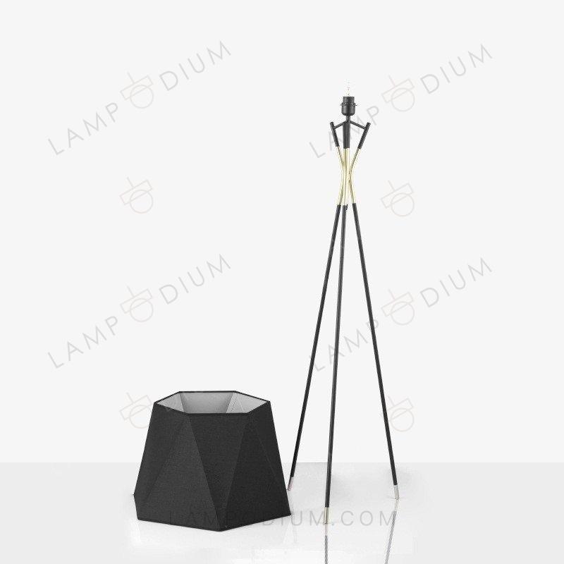 Floor lamp LUMISOLARE