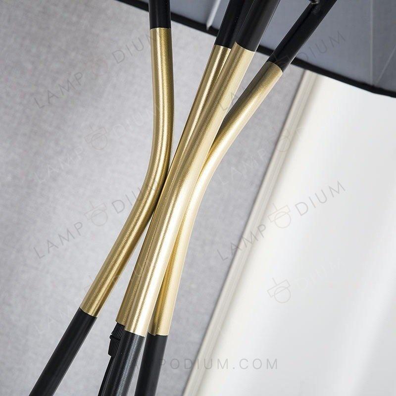 Floor lamp LUMISOLARE