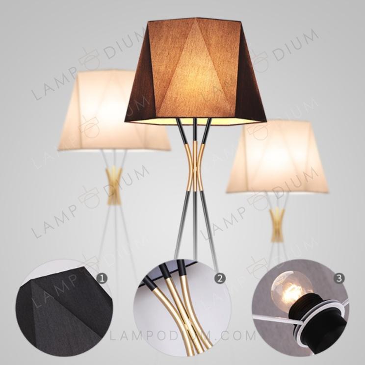 Floor lamp LUMISOLARE