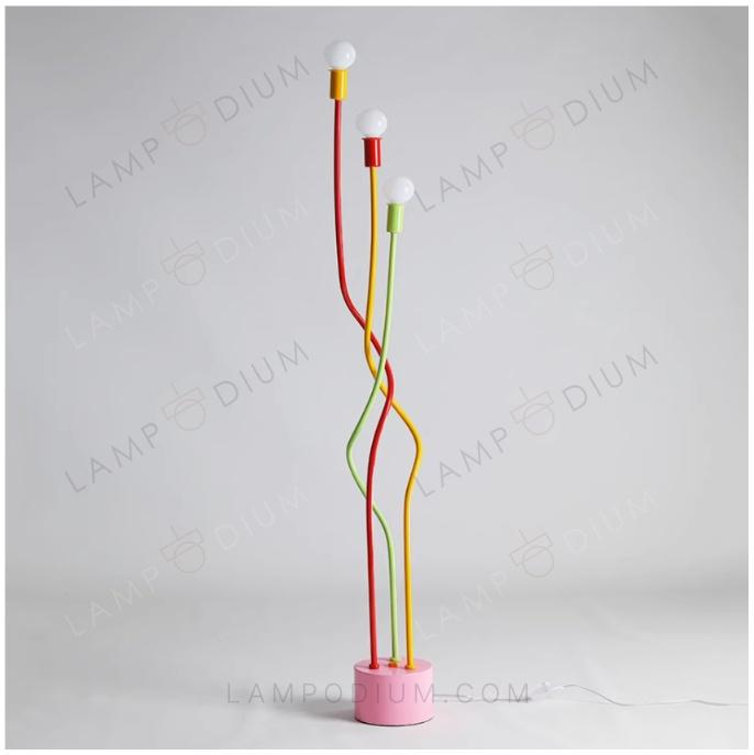 Floor lamp LIANOS RAINBOW