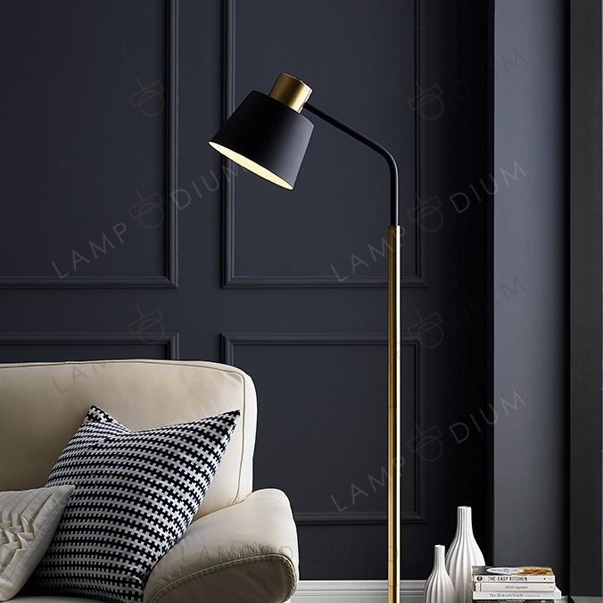 Floor lamp LOUNGE A