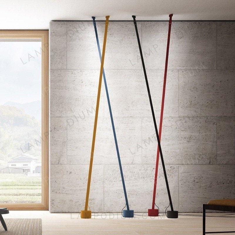 Floor lamp COLOR LINEA