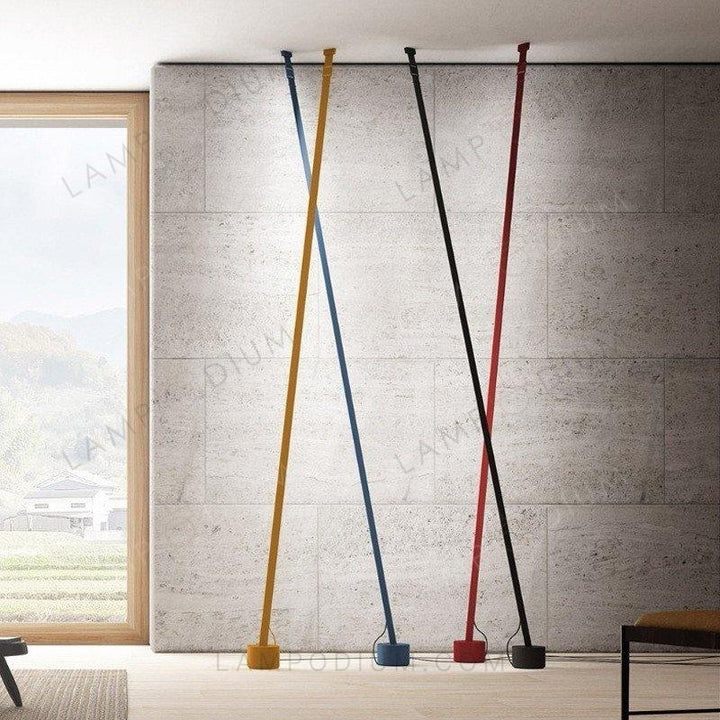 Floor lamp COLOR LINEA