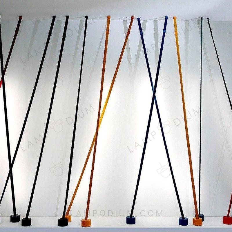 Floor lamp COLOR LINEA