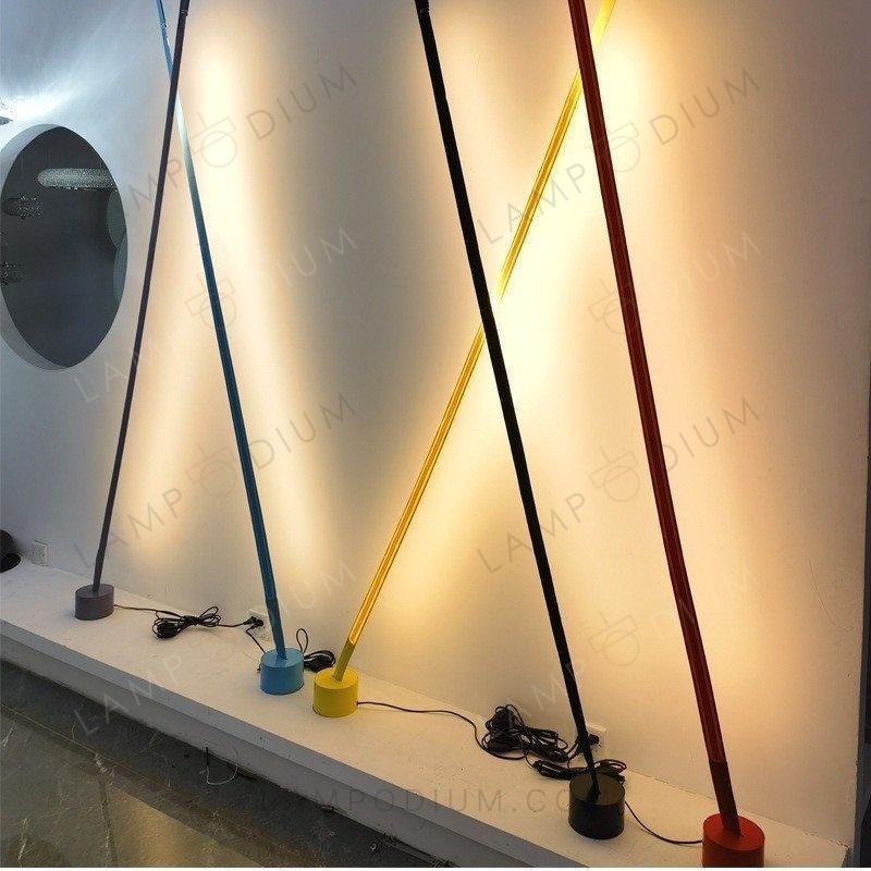 Floor lamp COLOR LINEA