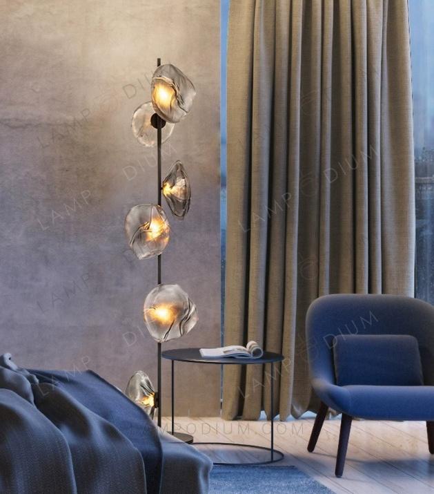 Floor lamp LUMISPERA