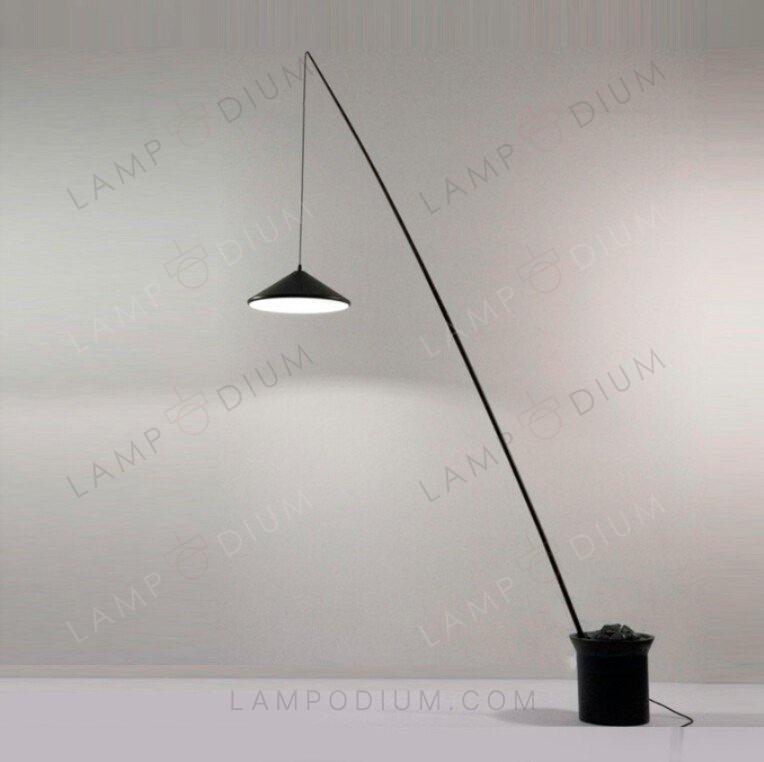 Floor lamp TREFLE 1