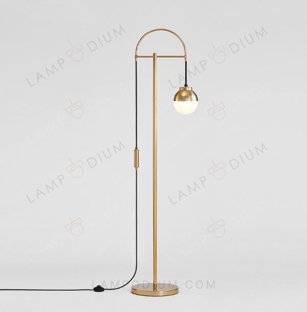 Floor lamp LUMIERE VIVA