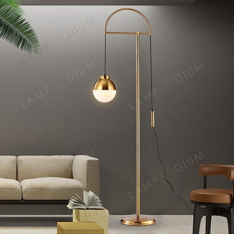 Floor lamp LUMIERE VIVA