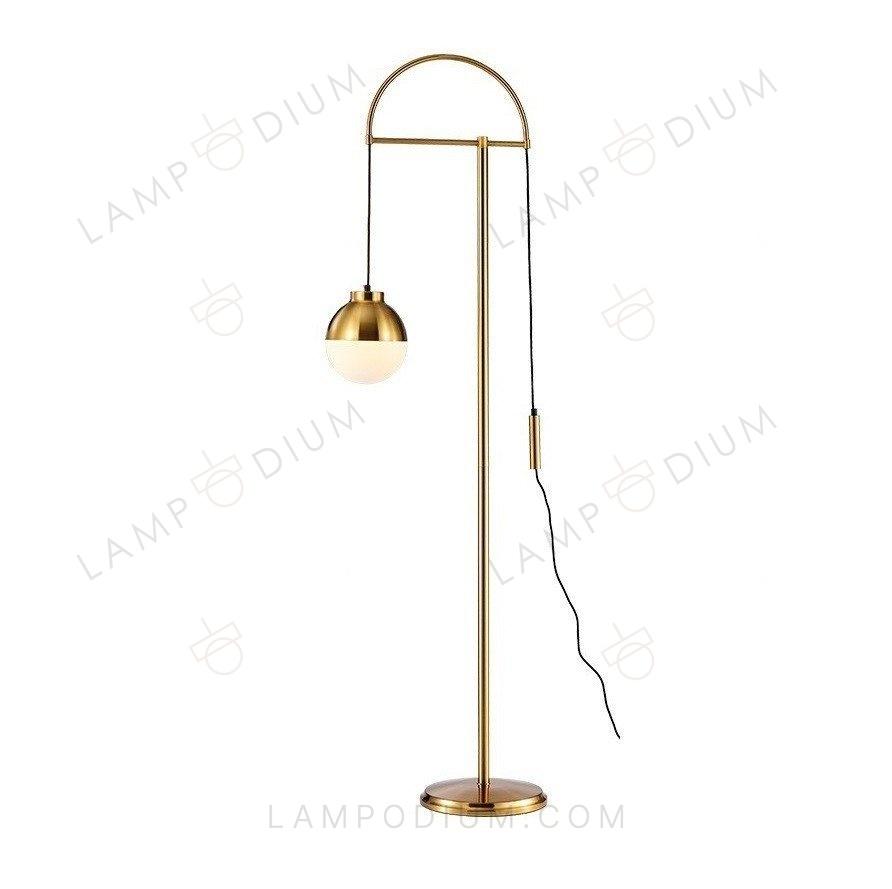 Floor lamp LUMIERE VIVA