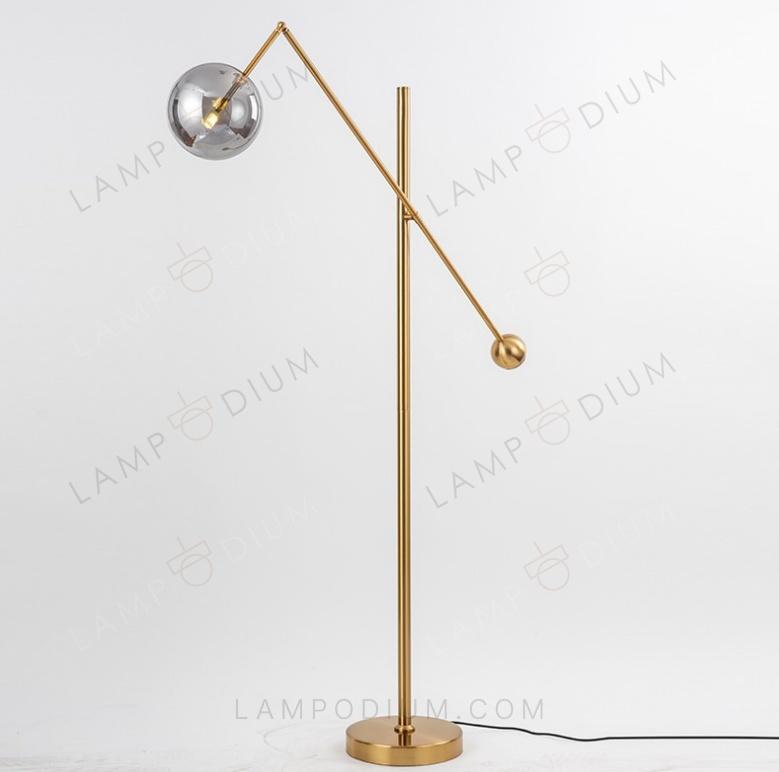 Floor lamp LUCE PERLA