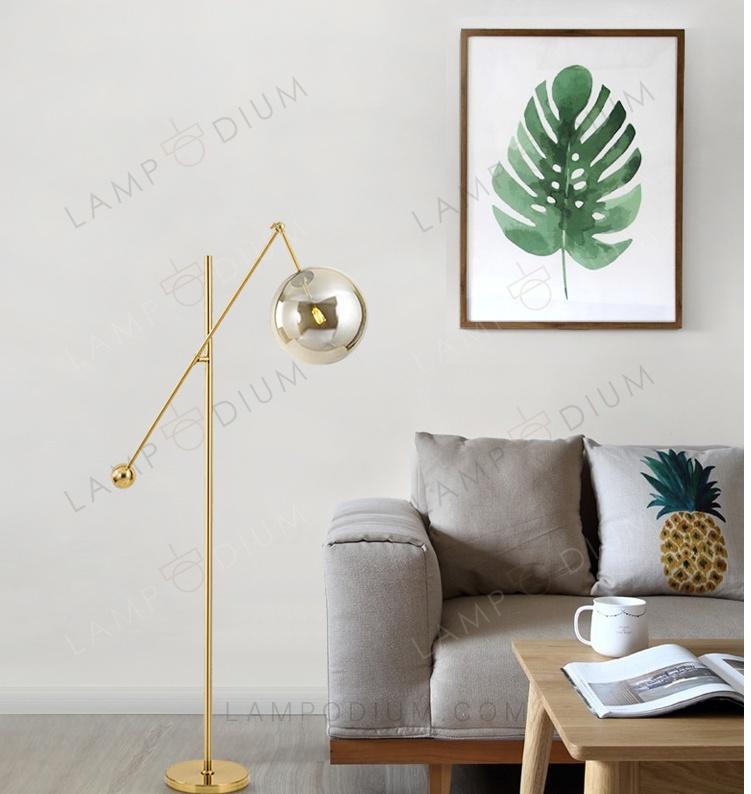 Floor lamp LUCE PERLA