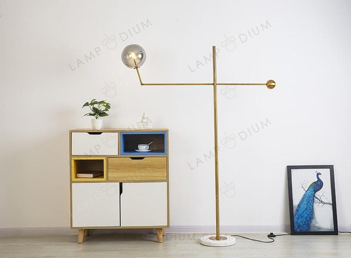 Floor lamp LUCE PERLA