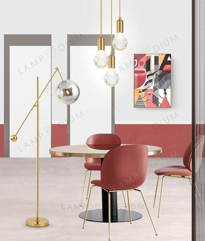 Floor lamp LUCE PERLA