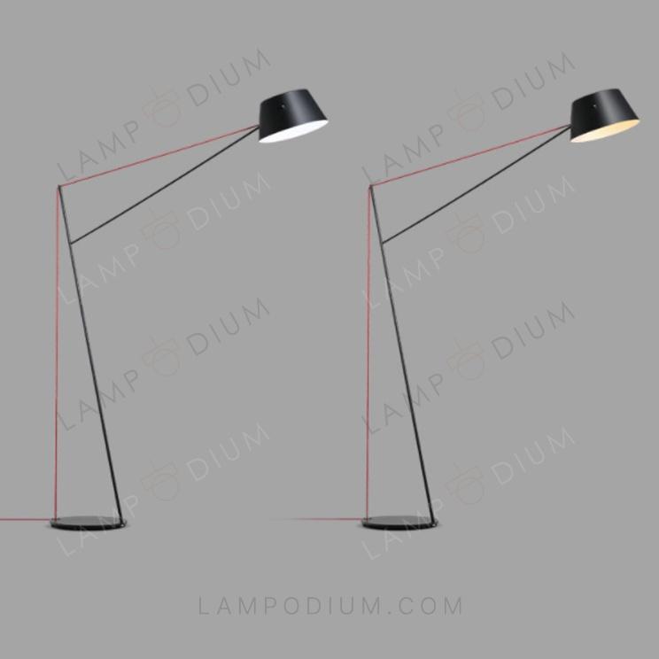 Floor lamp TENSIONE